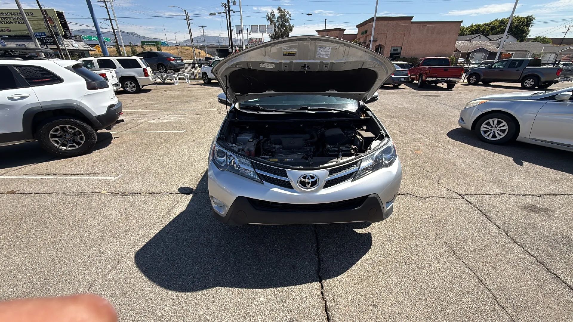 2014 Toyota RAV4 XLE - Photo 11