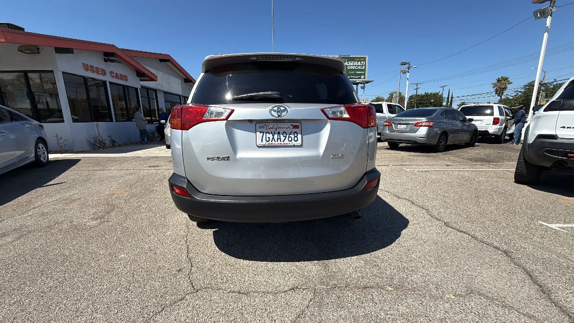 2014 Toyota RAV4 XLE - Photo 5