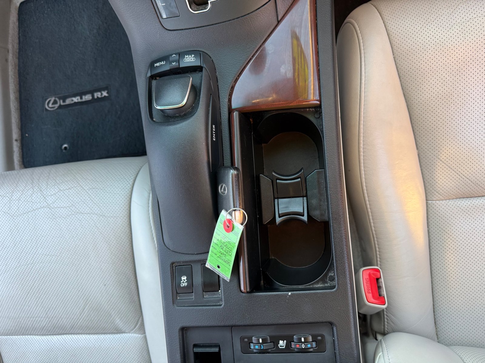2012 Lexus RX 350