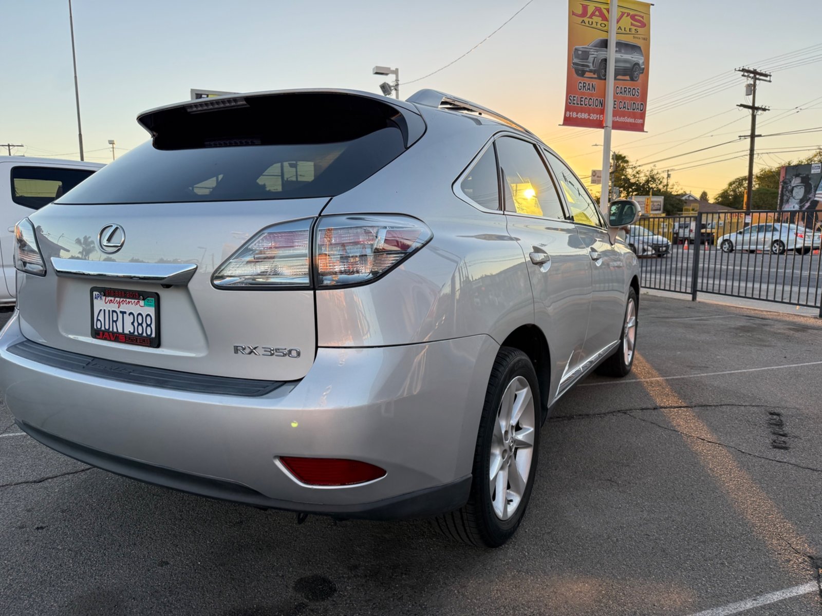 2012 Lexus RX 350