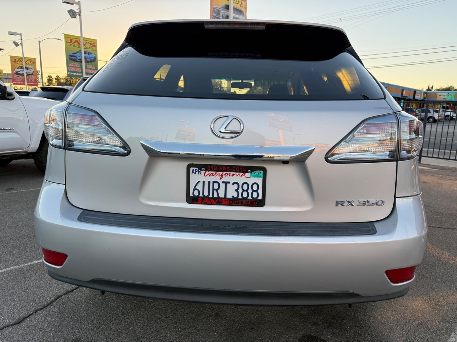 2012 Lexus RX 350
