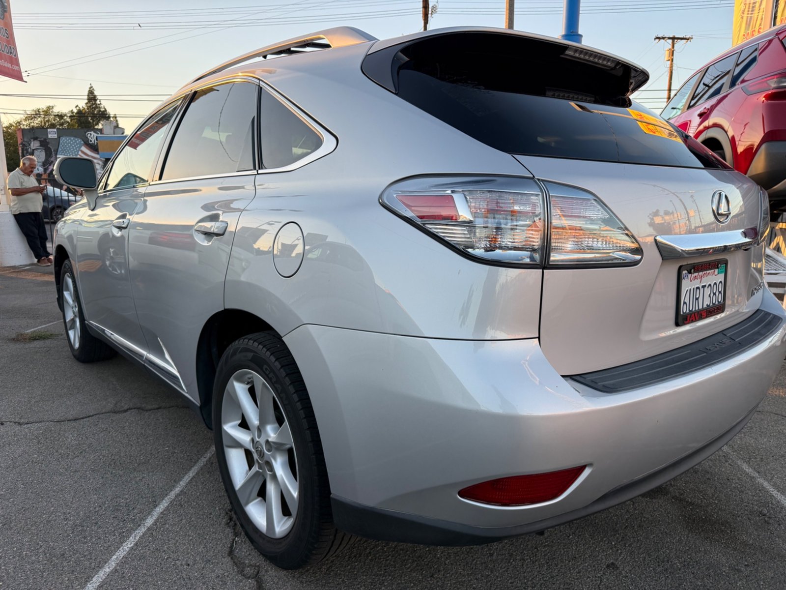 2012 Lexus RX 350
