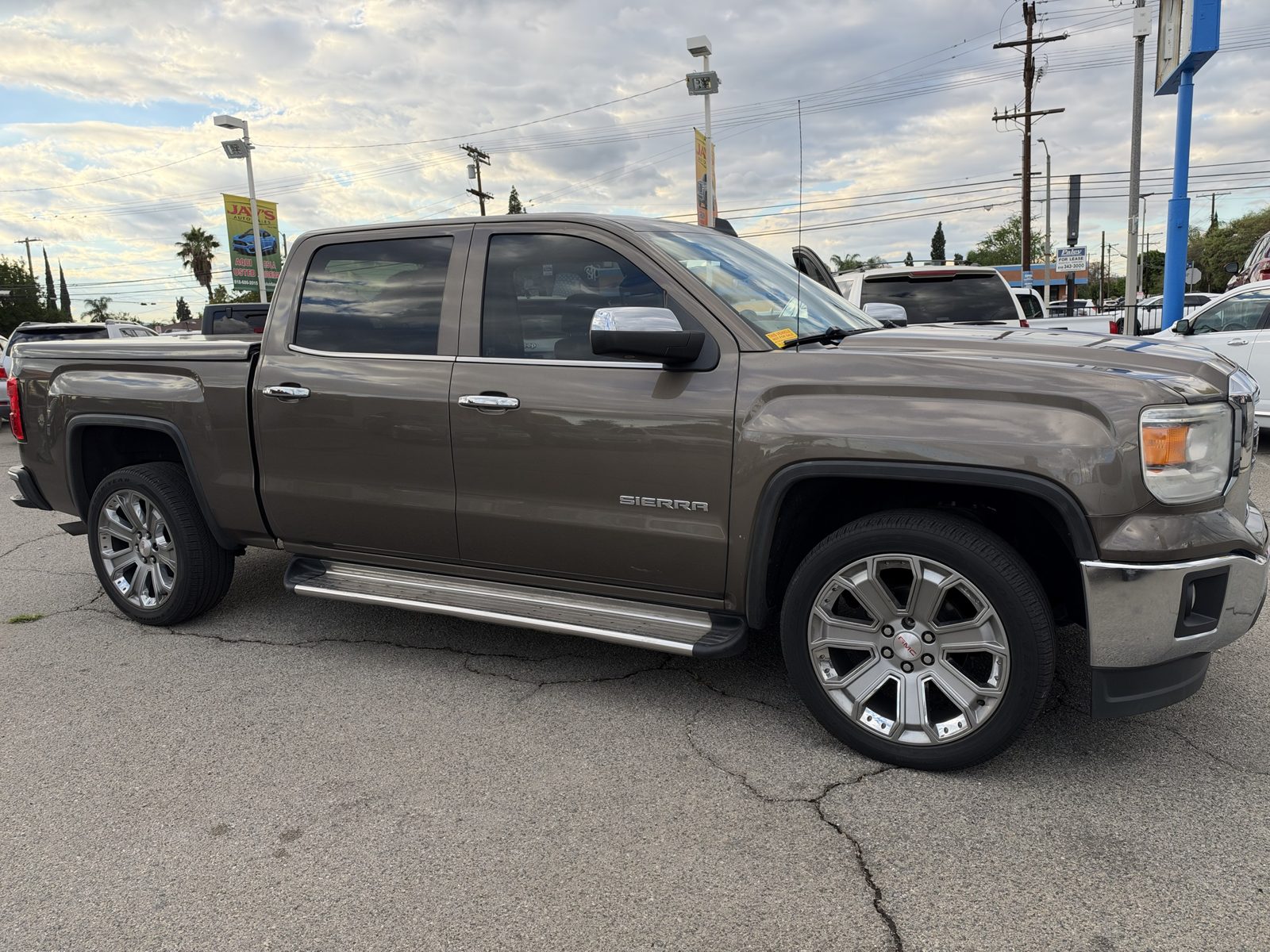 2015 GMC Sierra 1500 SLT Crew Cab