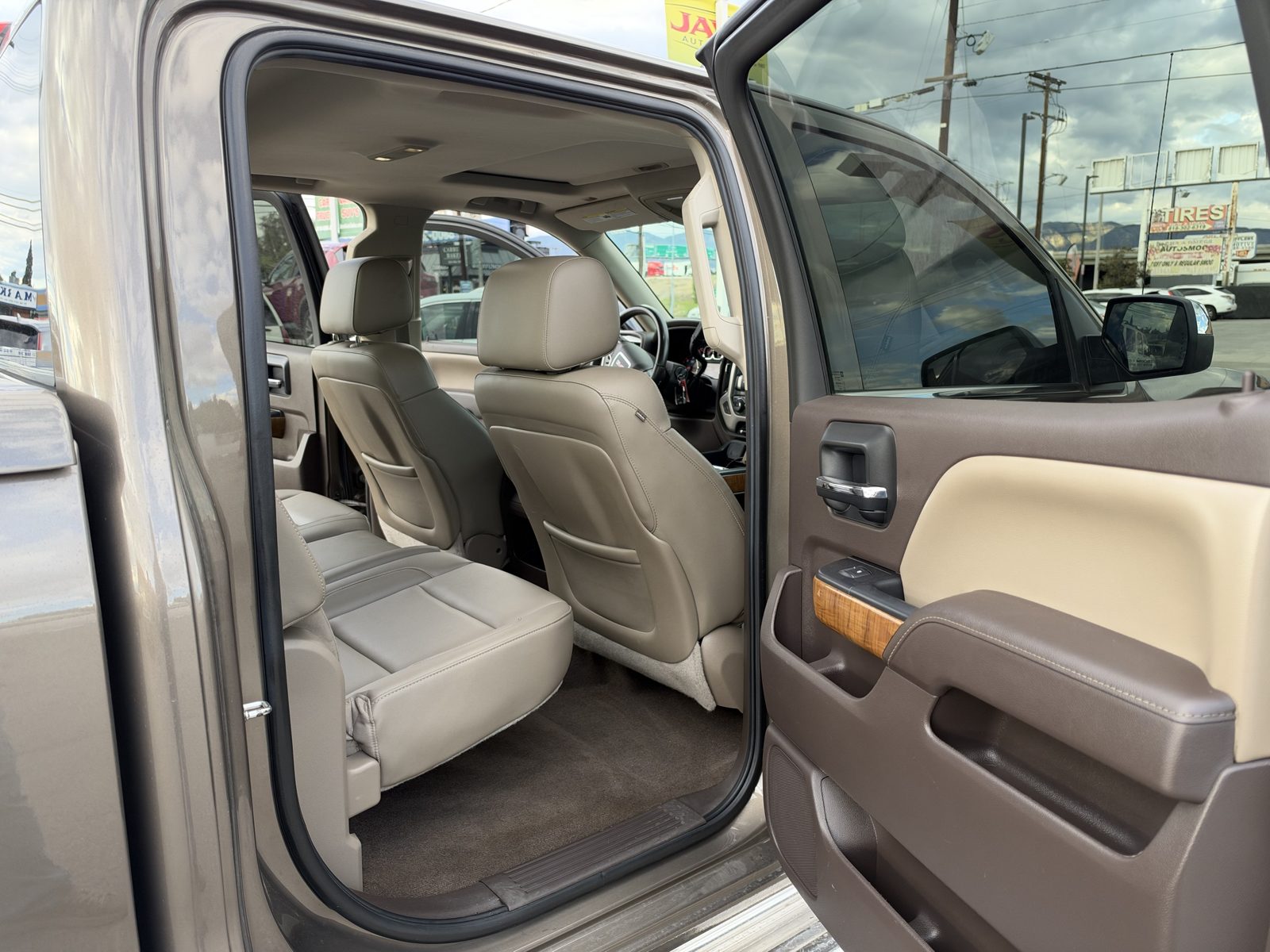 2015 GMC Sierra 1500 SLT Crew Cab