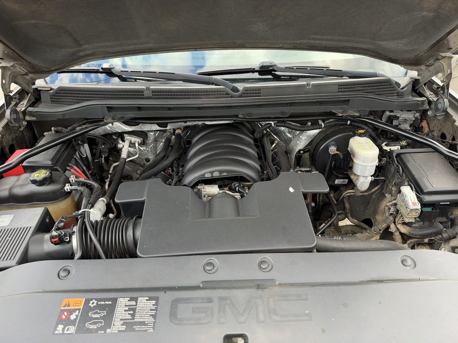 2015 GMC Sierra 1500 SLT Crew Cab