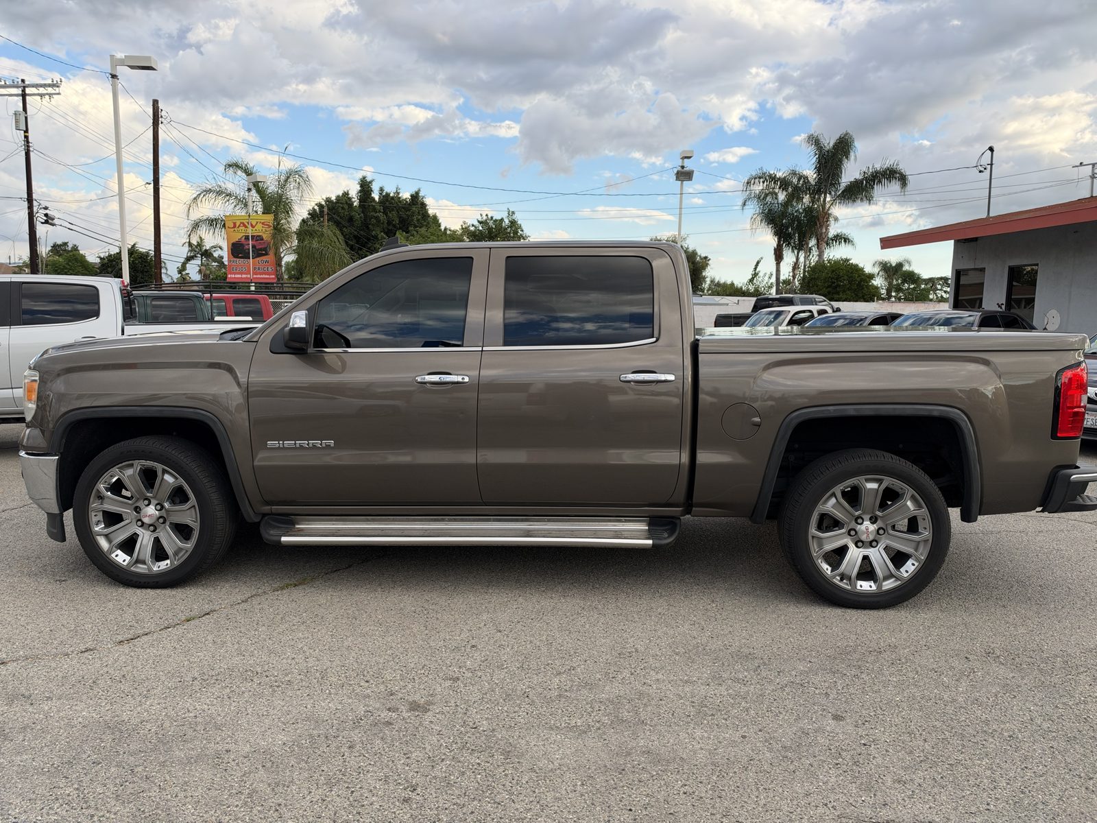 2015 GMC Sierra 1500 SLT Crew Cab