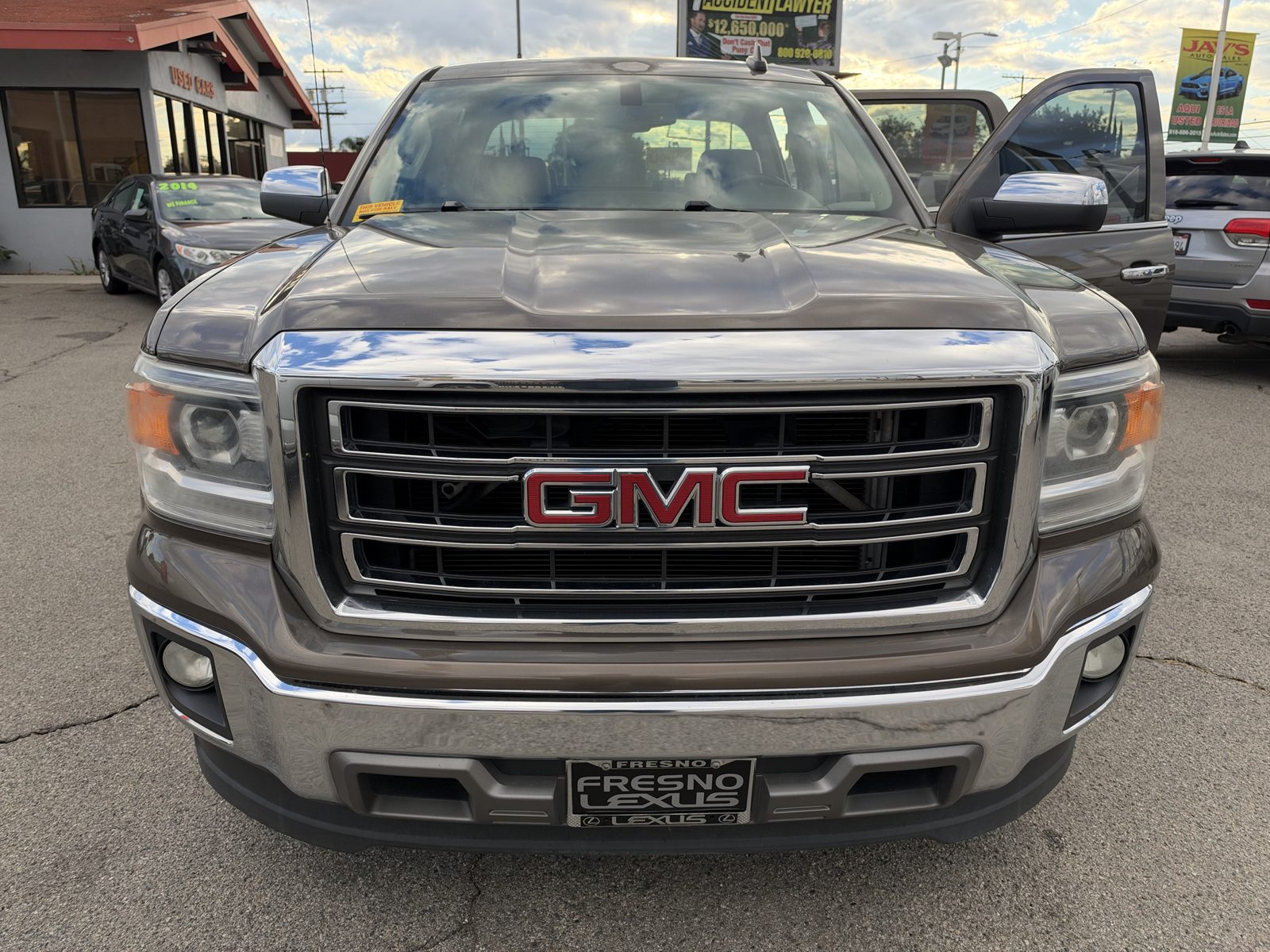 2015 GMC Sierra 1500 SLT Crew Cab
