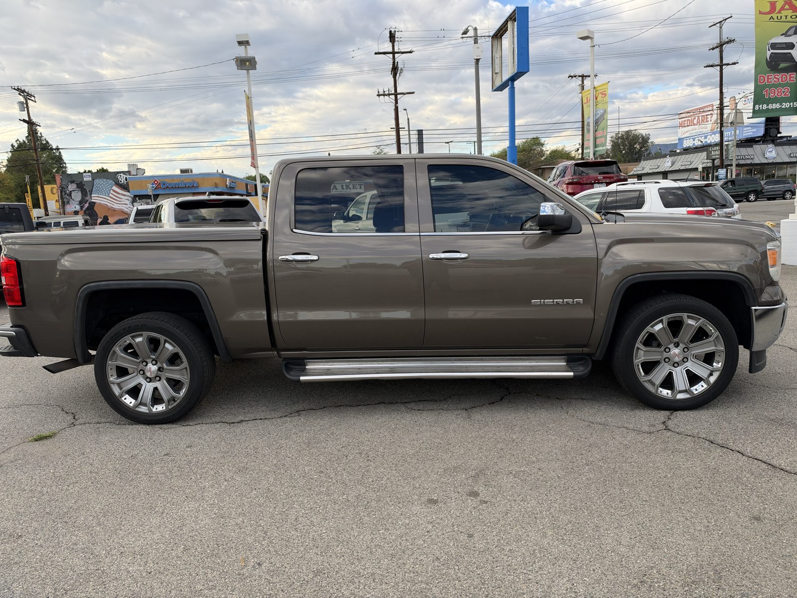 2015 GMC Sierra 1500 SLT Crew Cab