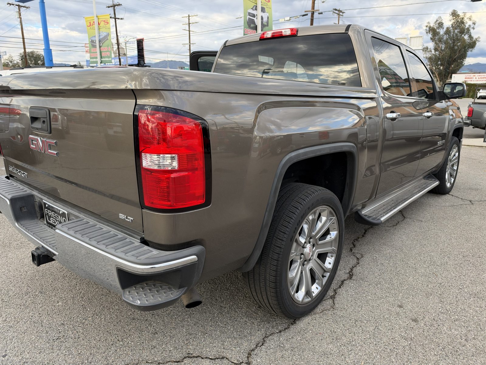 2015 GMC Sierra 1500 SLT Crew Cab