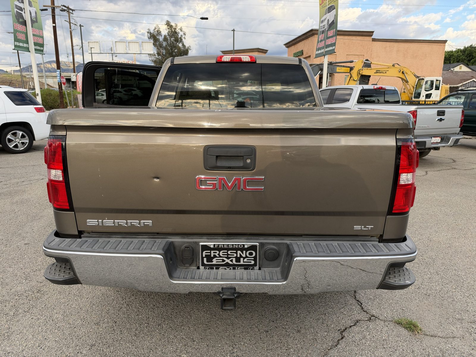 2015 GMC Sierra 1500 SLT Crew Cab