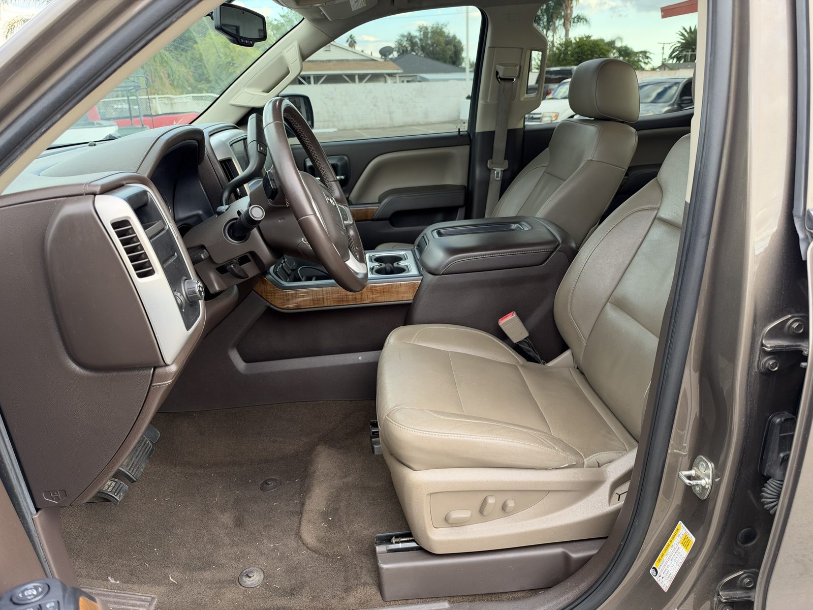 2015 GMC Sierra 1500 SLT Crew Cab