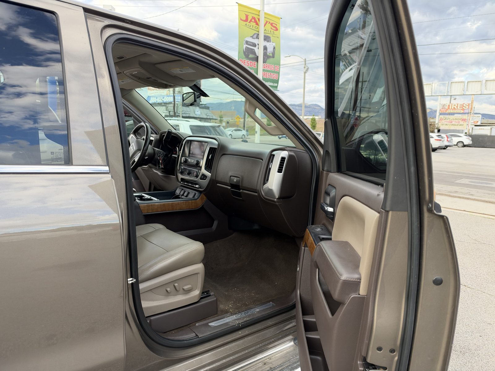2015 GMC Sierra 1500 SLT Crew Cab