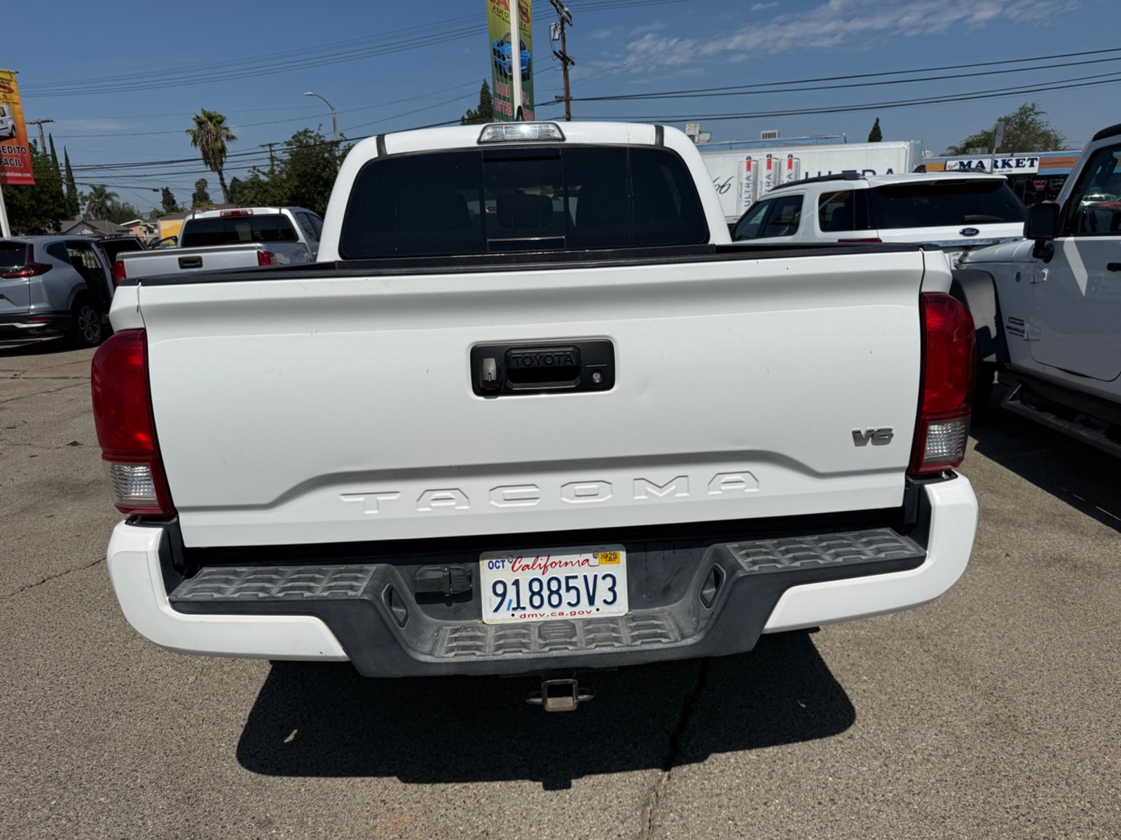 2017 Toyota Tacoma TRD Sport 4x4