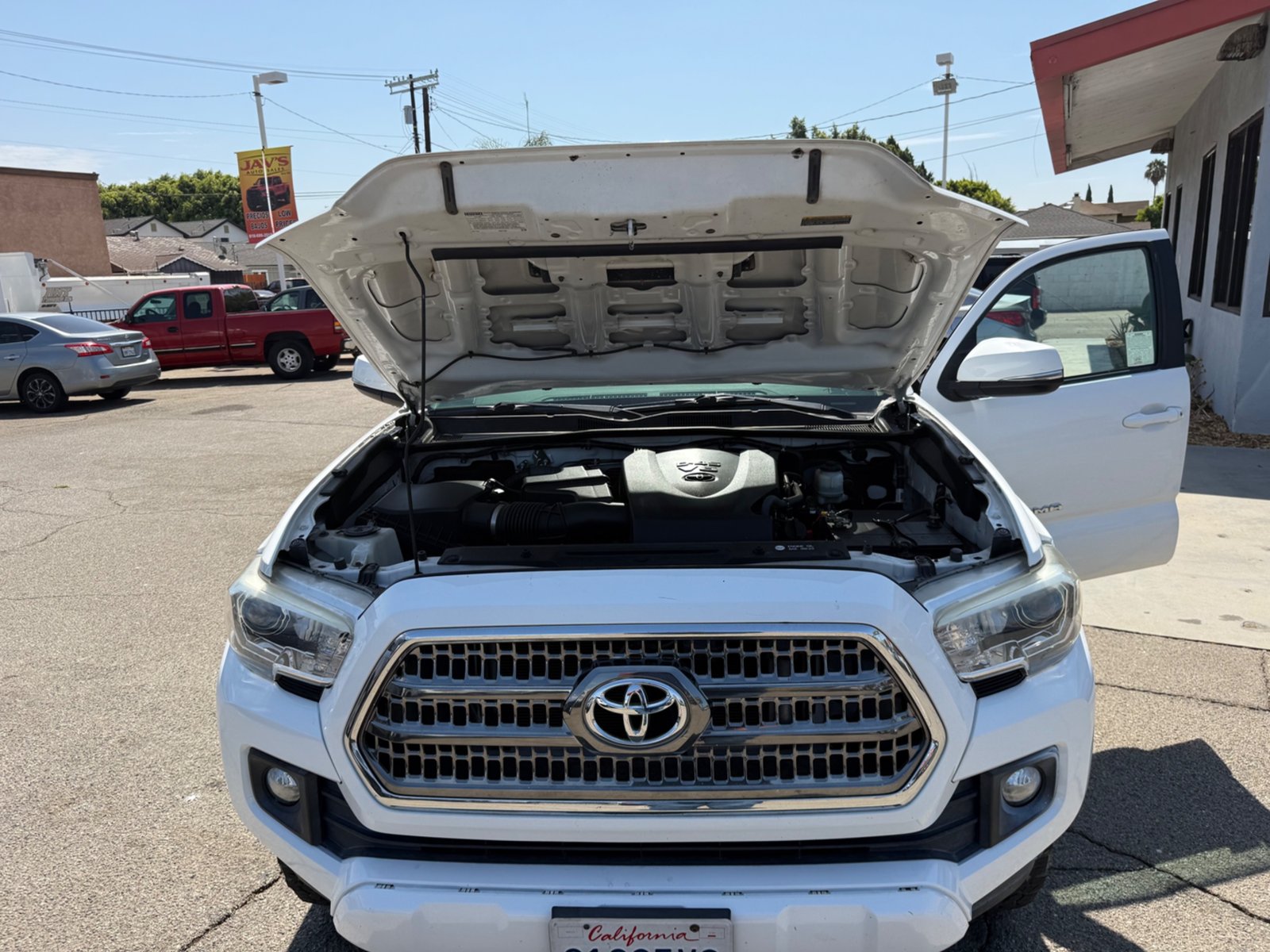 2017 Toyota Tacoma TRD Sport 4x4