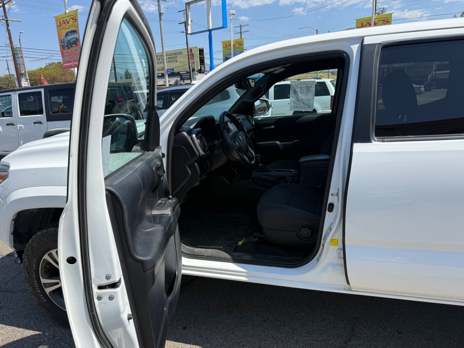 2017 Toyota Tacoma TRD Sport 4x4