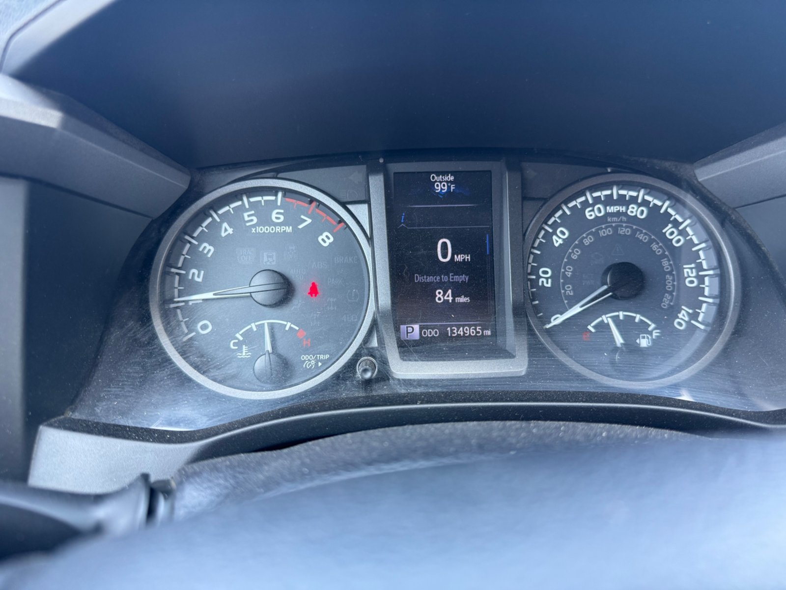 2017 Toyota Tacoma TRD Sport 4x4