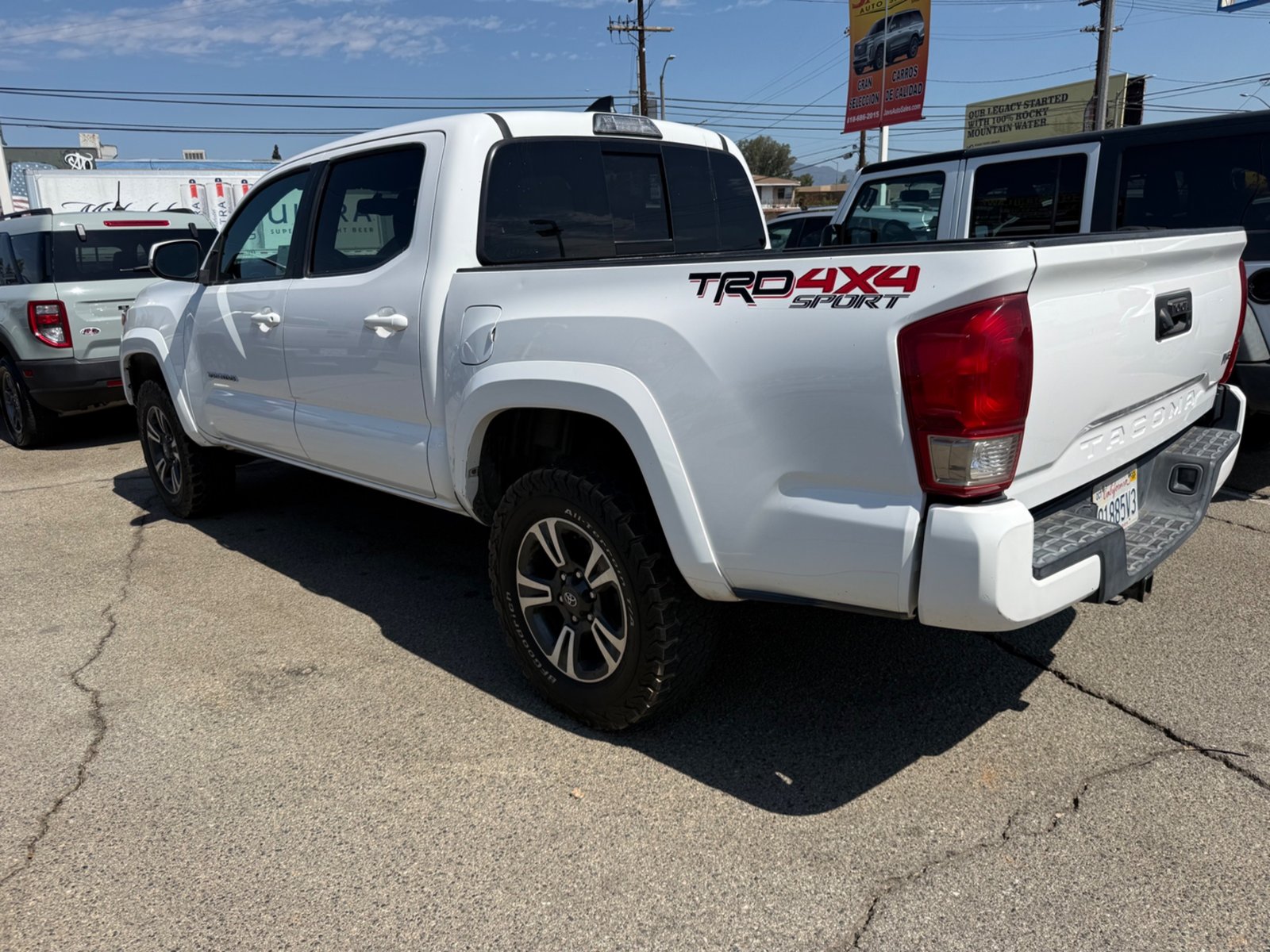 2017 Toyota Tacoma TRD Sport 4x4