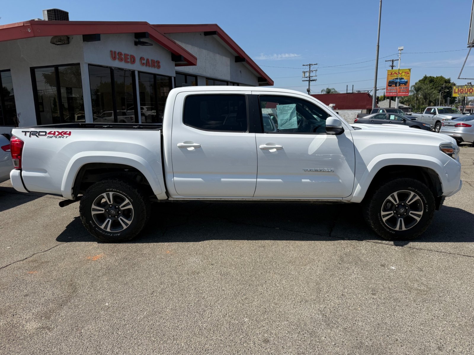 2017 Toyota Tacoma TRD Sport 4x4