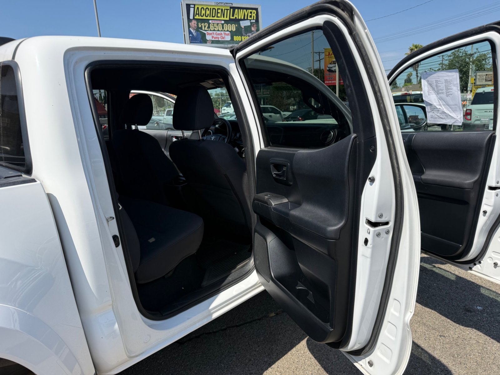 2017 Toyota Tacoma TRD Sport 4x4