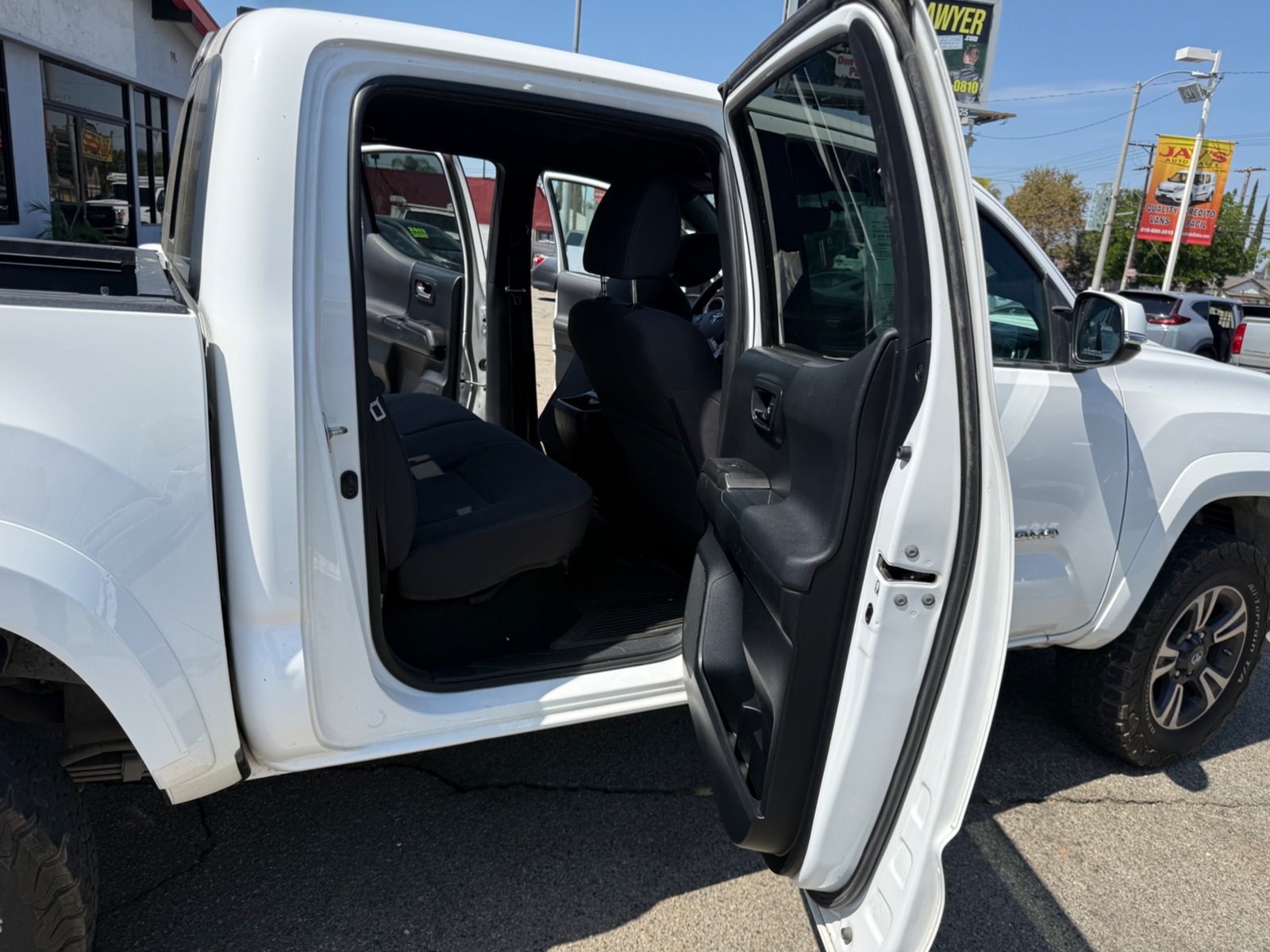 2017 Toyota Tacoma TRD Sport 4x4