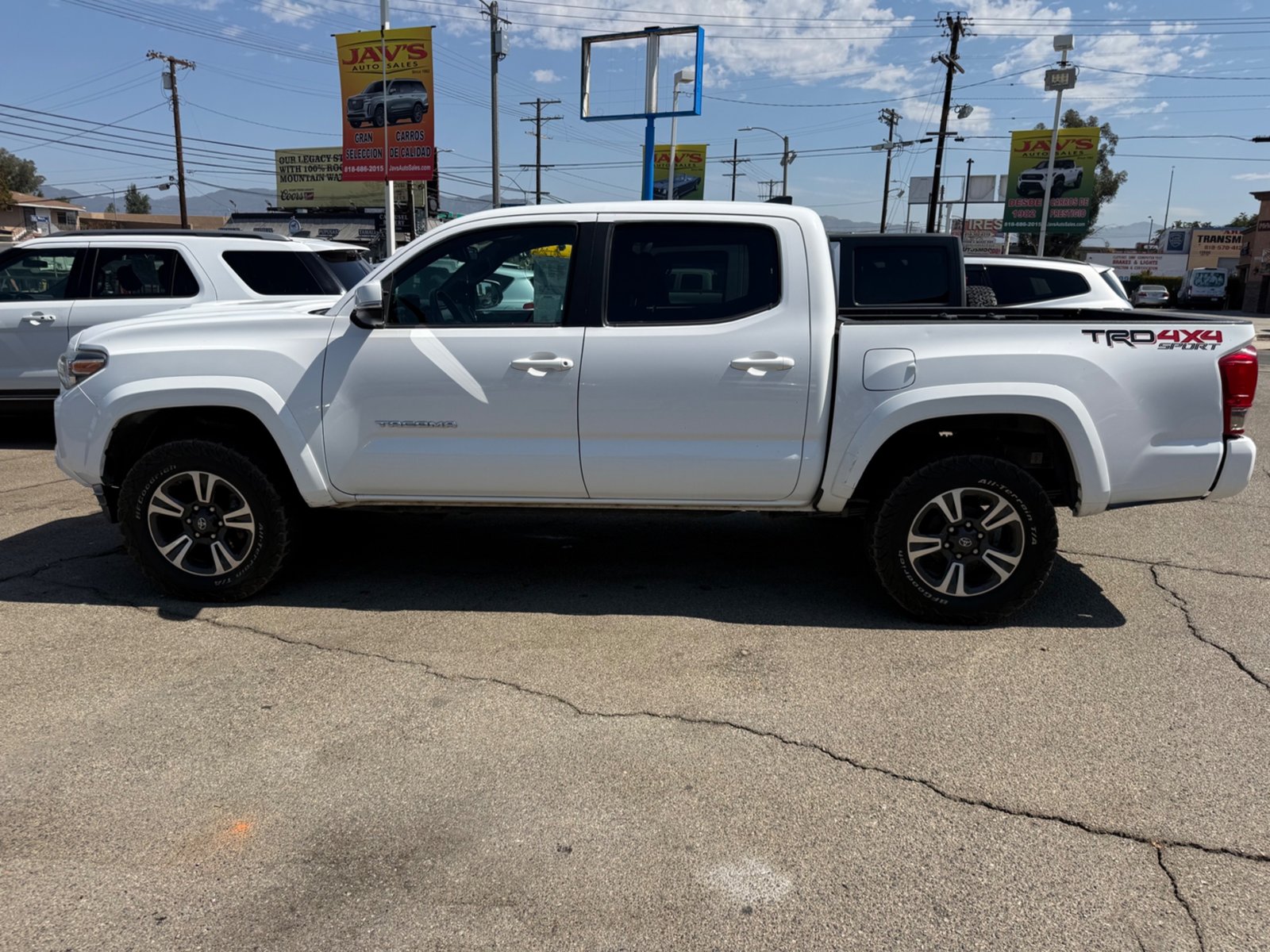 2017 Toyota Tacoma TRD Sport 4x4