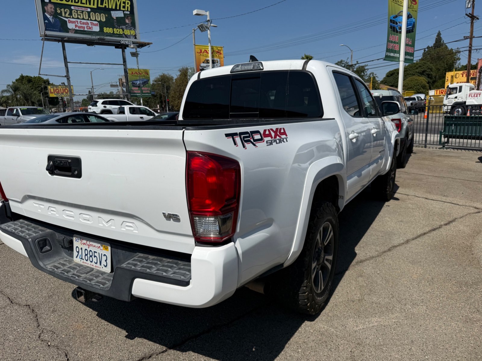 2017 Toyota Tacoma TRD Sport 4x4