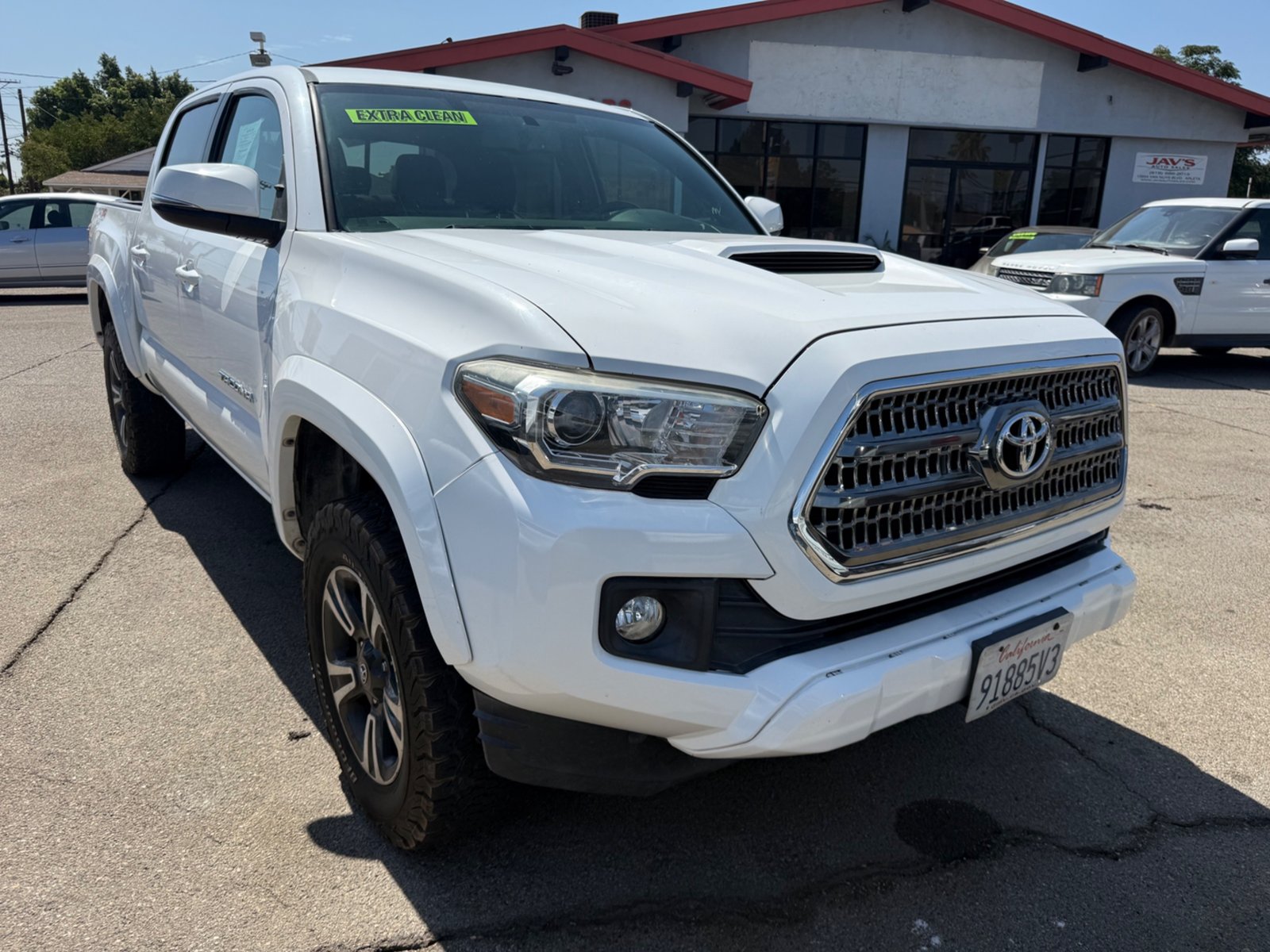 2017 Toyota Tacoma TRD Sport 4x4