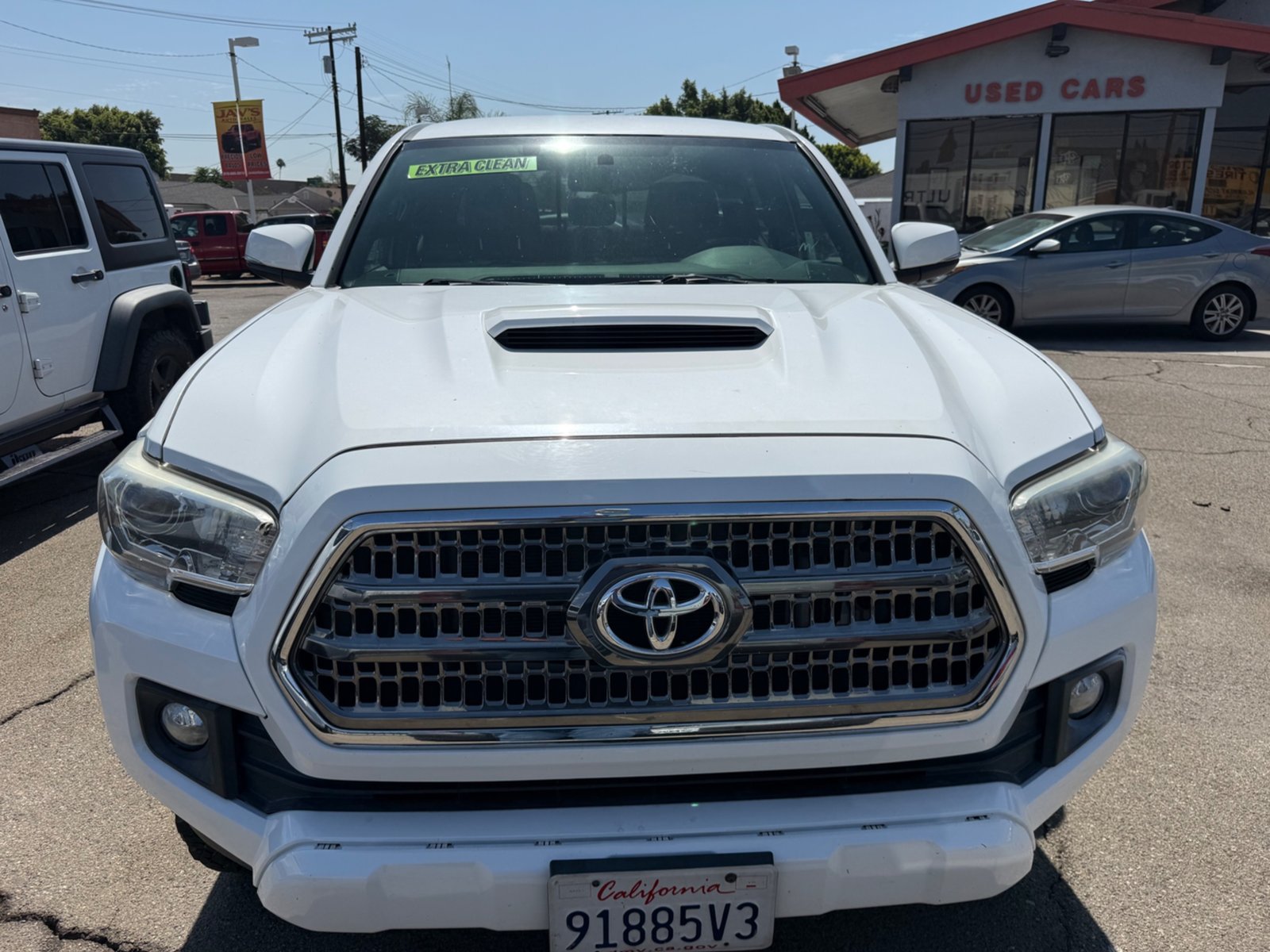 2017 Toyota Tacoma TRD Sport 4x4