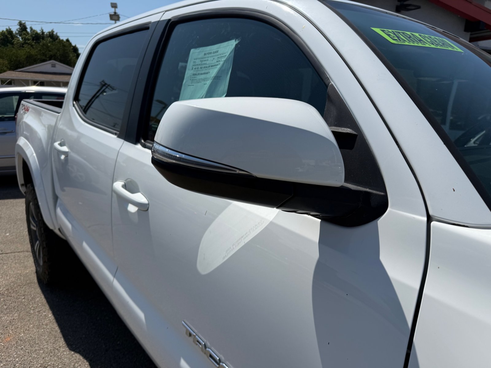 2017 Toyota Tacoma TRD Sport 4x4