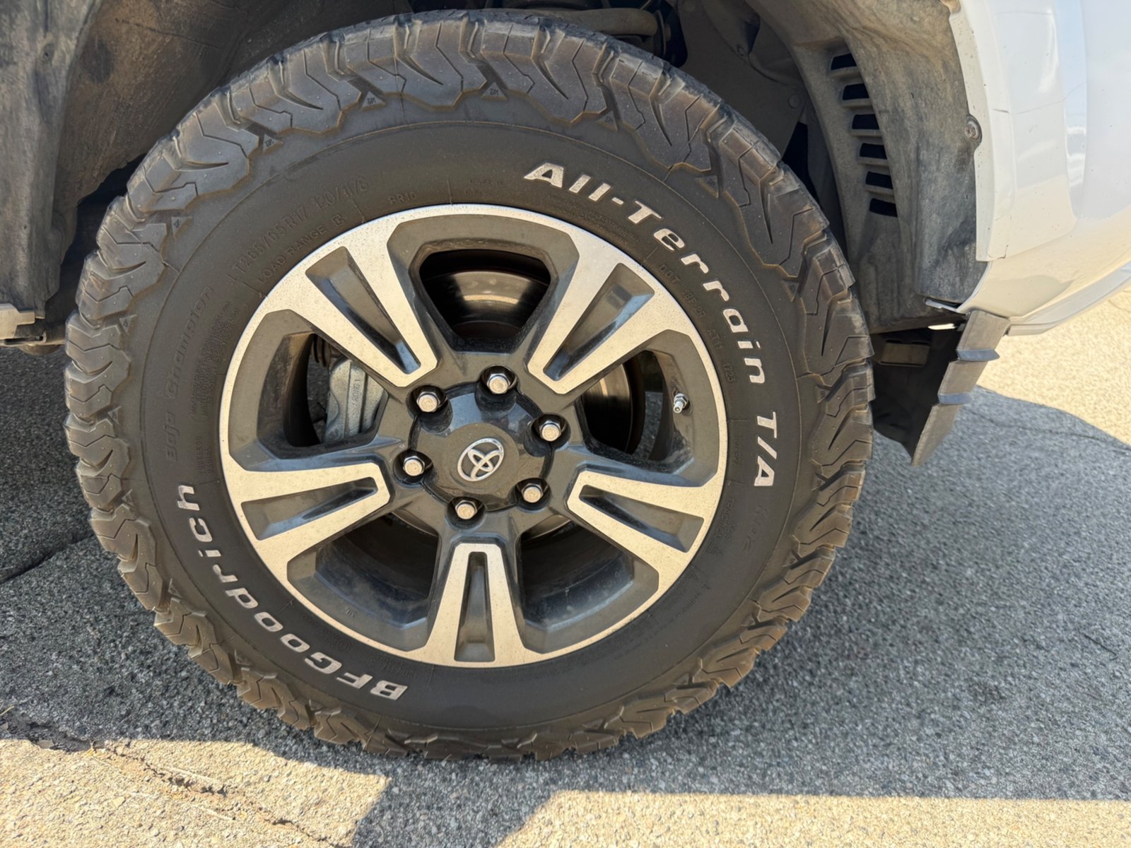 2017 Toyota Tacoma TRD Sport 4x4