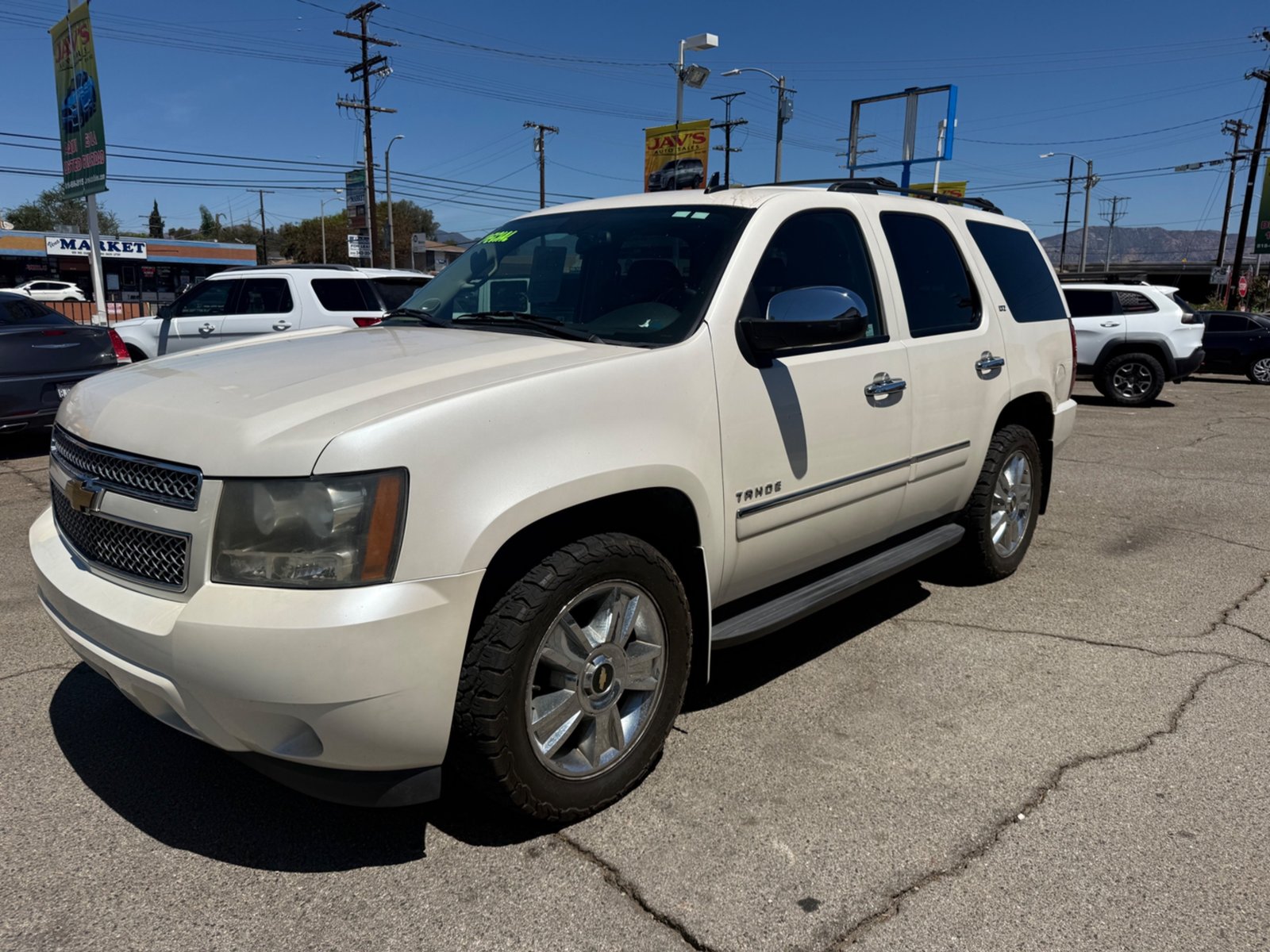 2010 Chevrolet Tahoe LTZ
