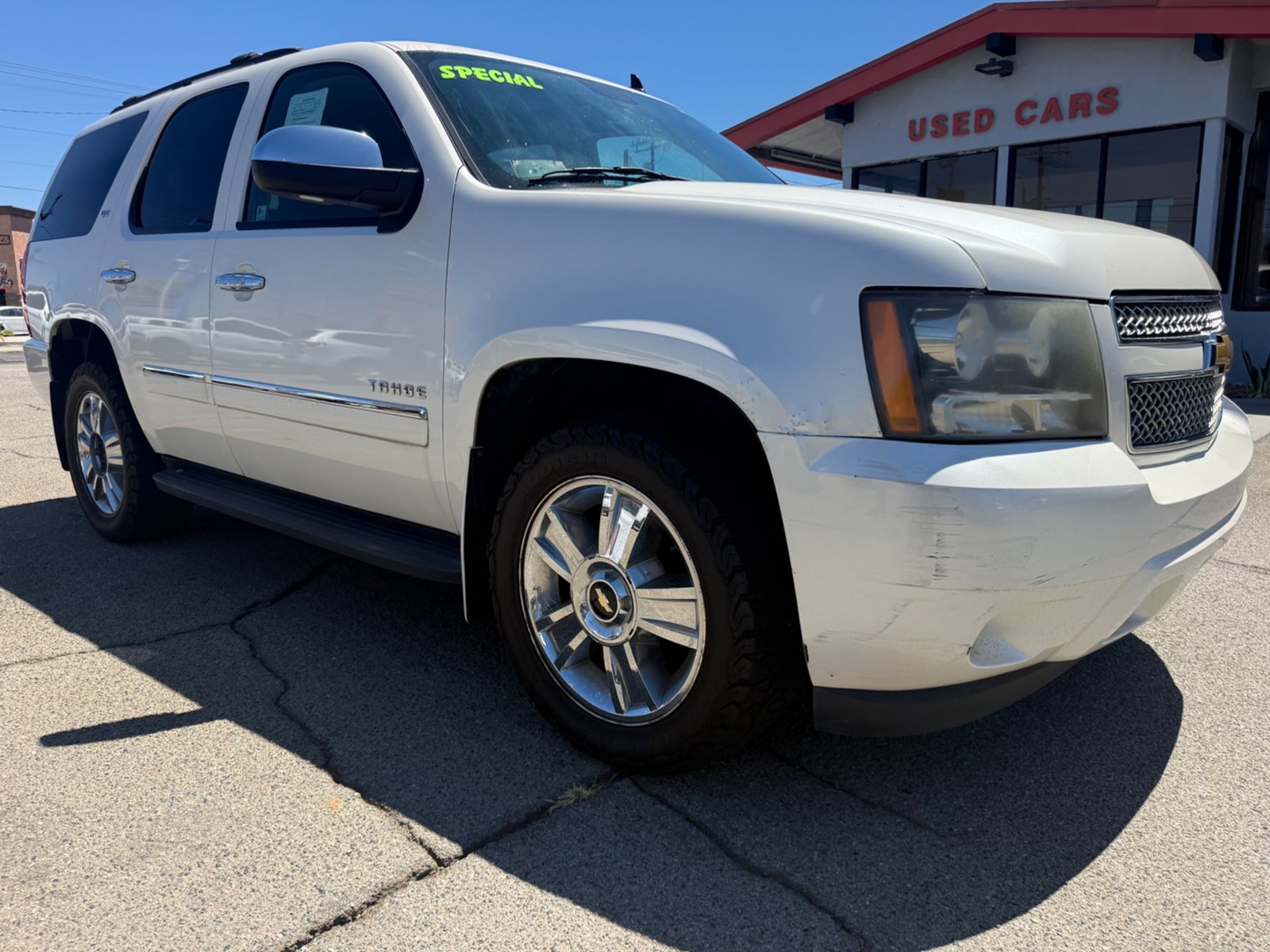 2010 Chevrolet Tahoe LTZ