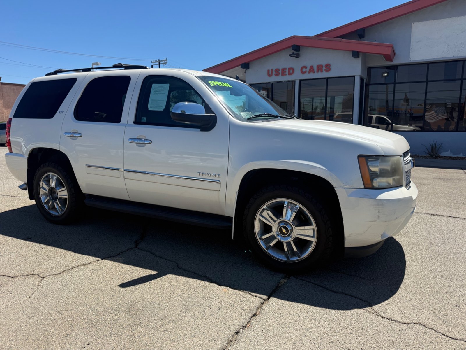 2010 Chevrolet Tahoe LTZ