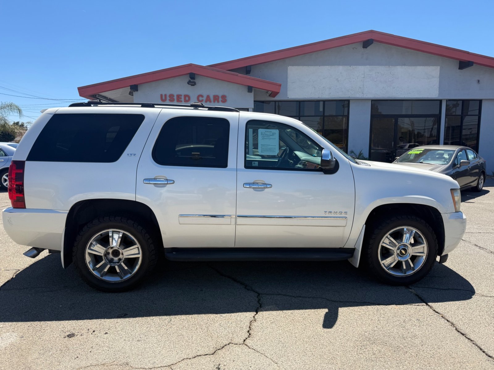 2010 Chevrolet Tahoe LTZ