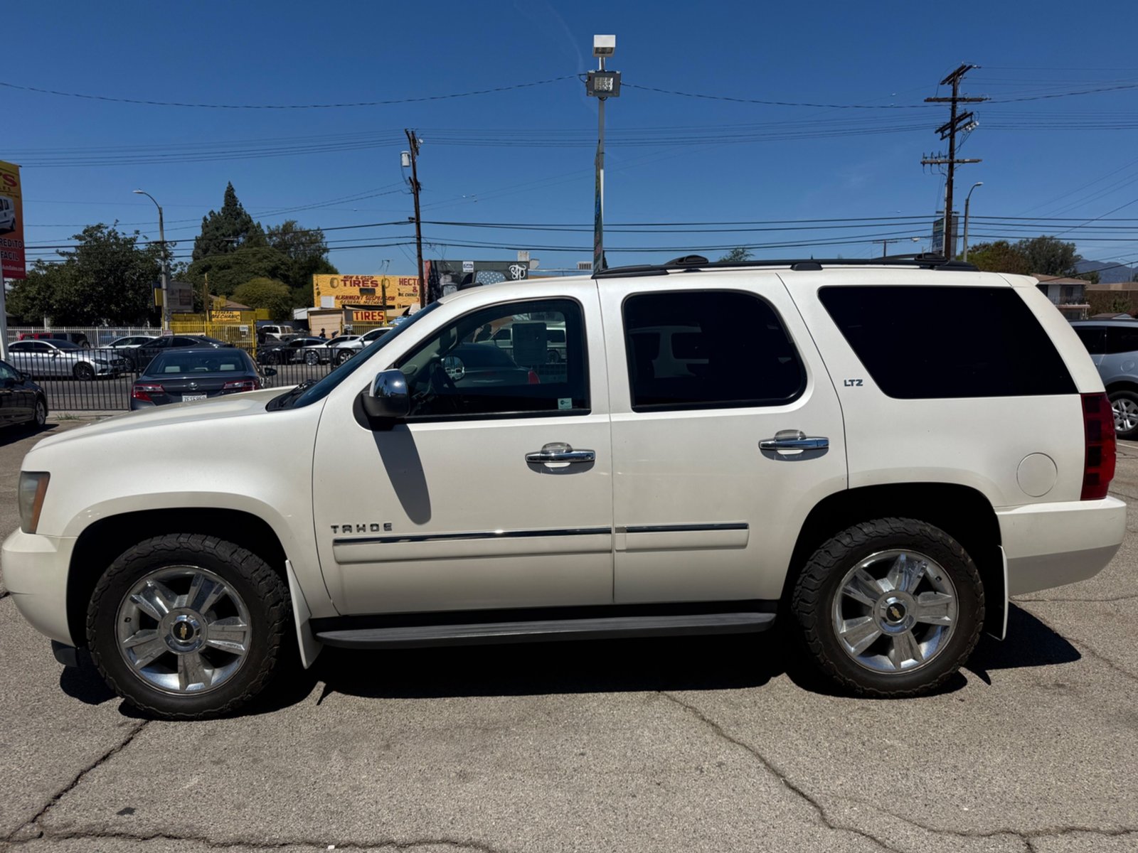 2010 Chevrolet Tahoe LTZ