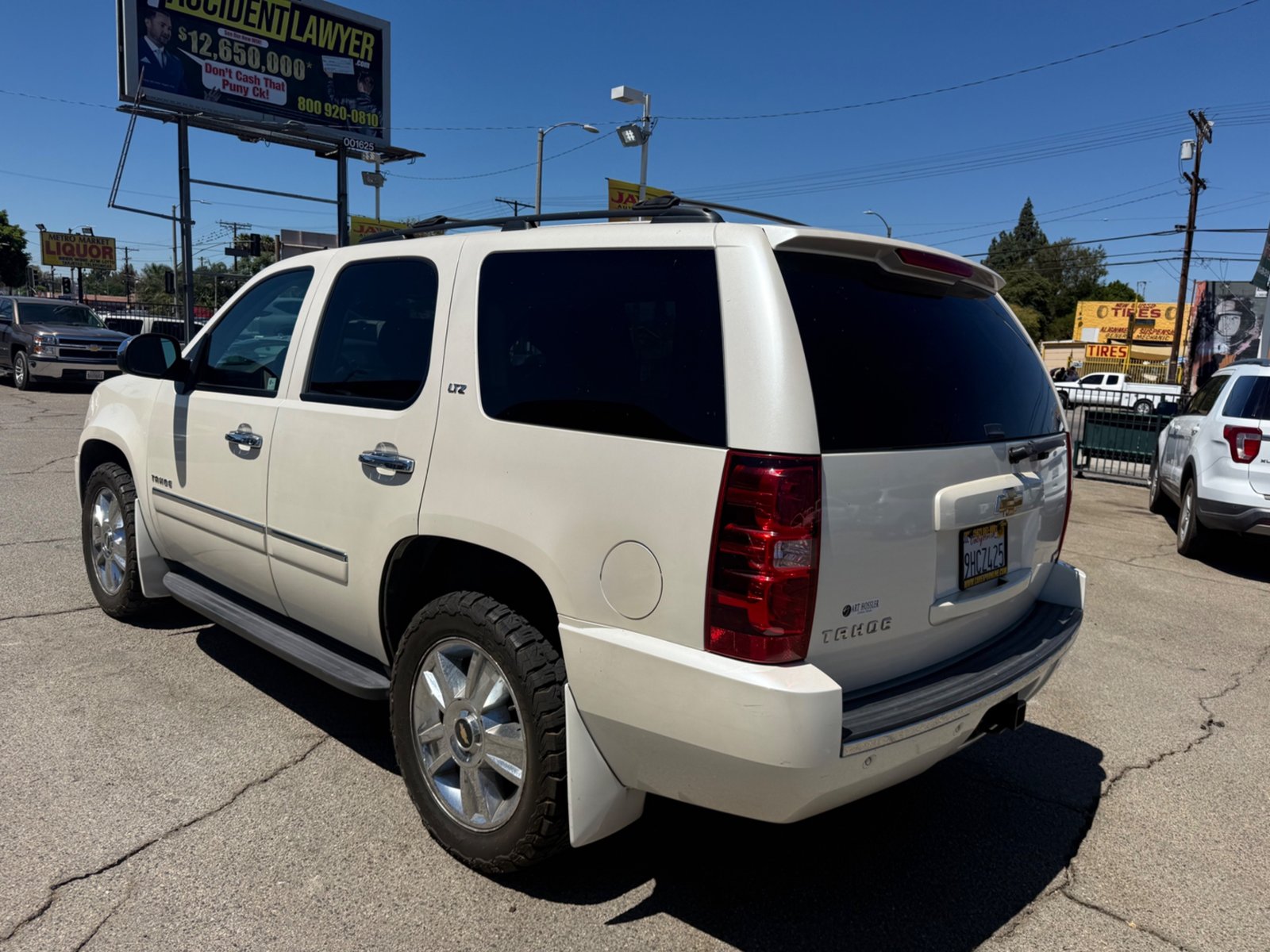 2010 Chevrolet Tahoe LTZ