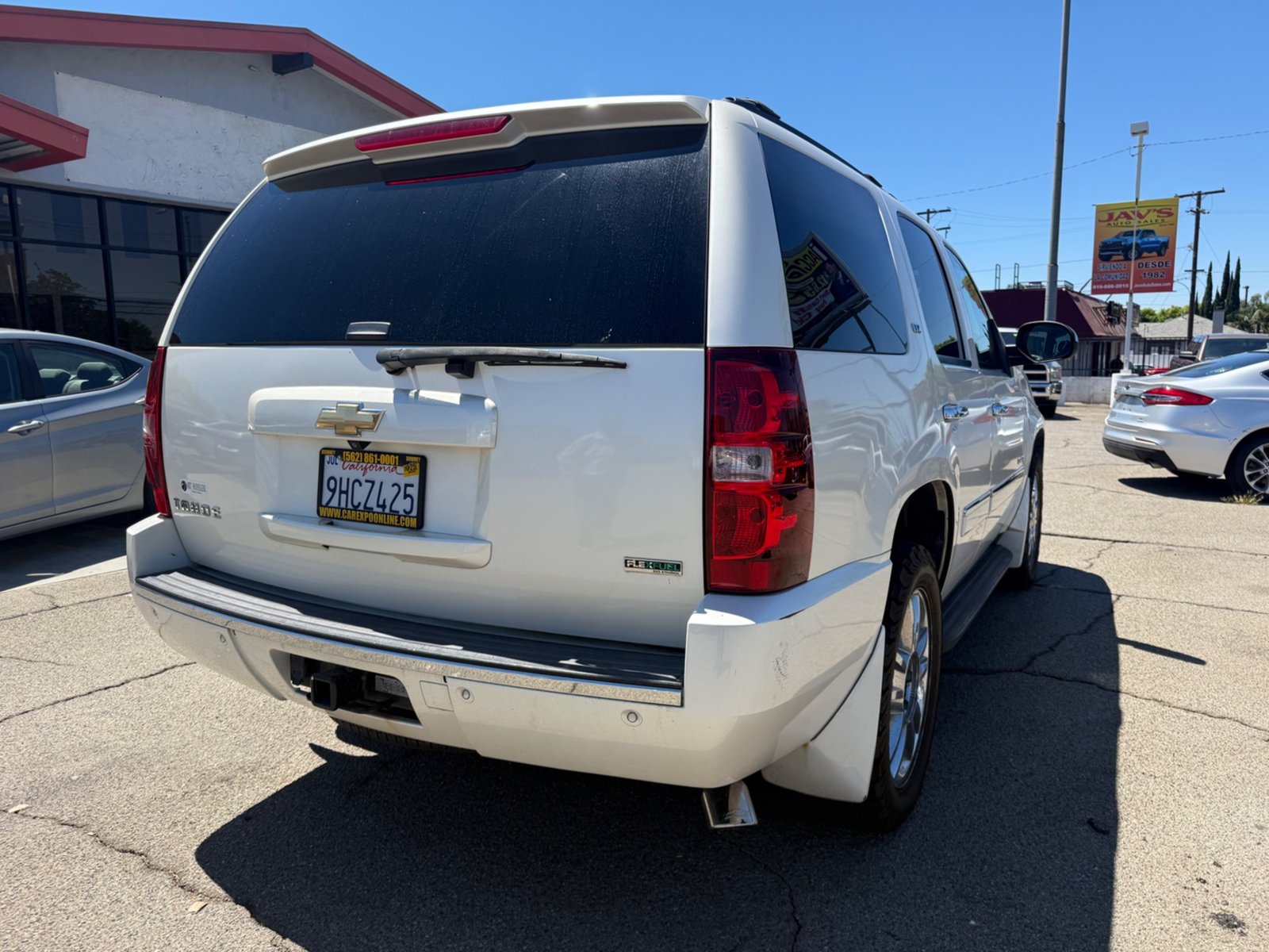 2010 Chevrolet Tahoe LTZ