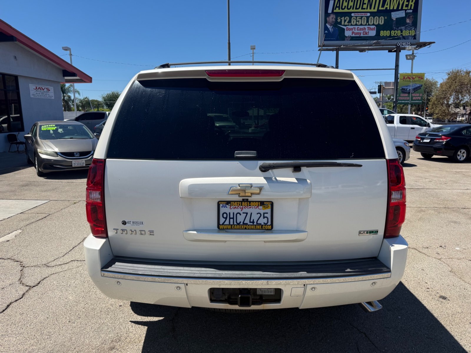 2010 Chevrolet Tahoe LTZ