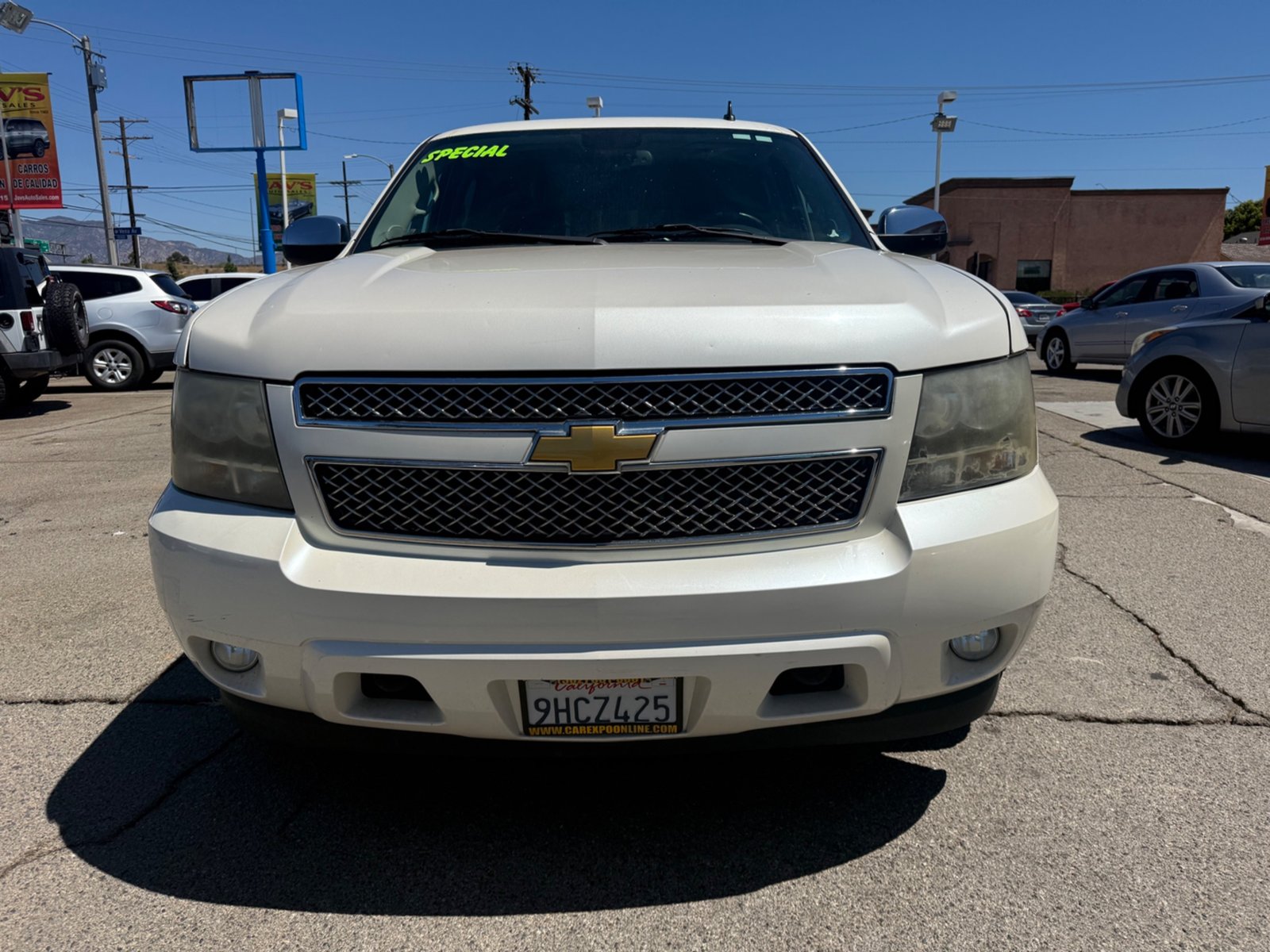 2010 Chevrolet Tahoe LTZ