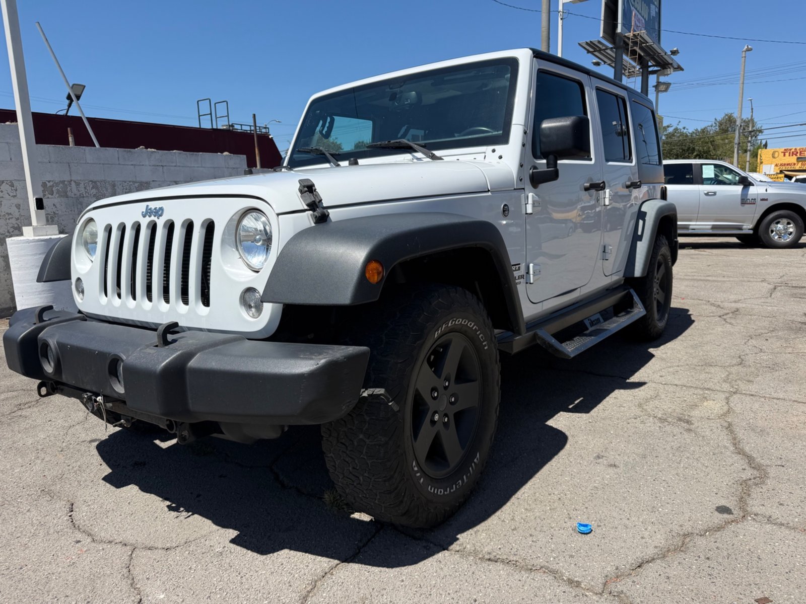 2017 Jeep Wrangler Unlimited Sport