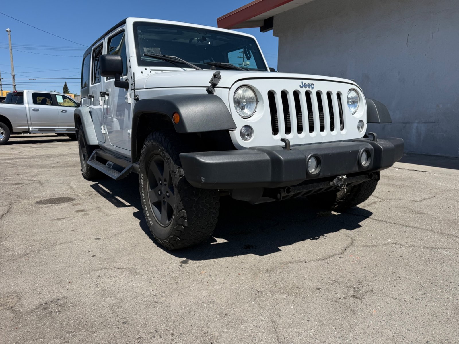 2017 Jeep Wrangler Unlimited Sport