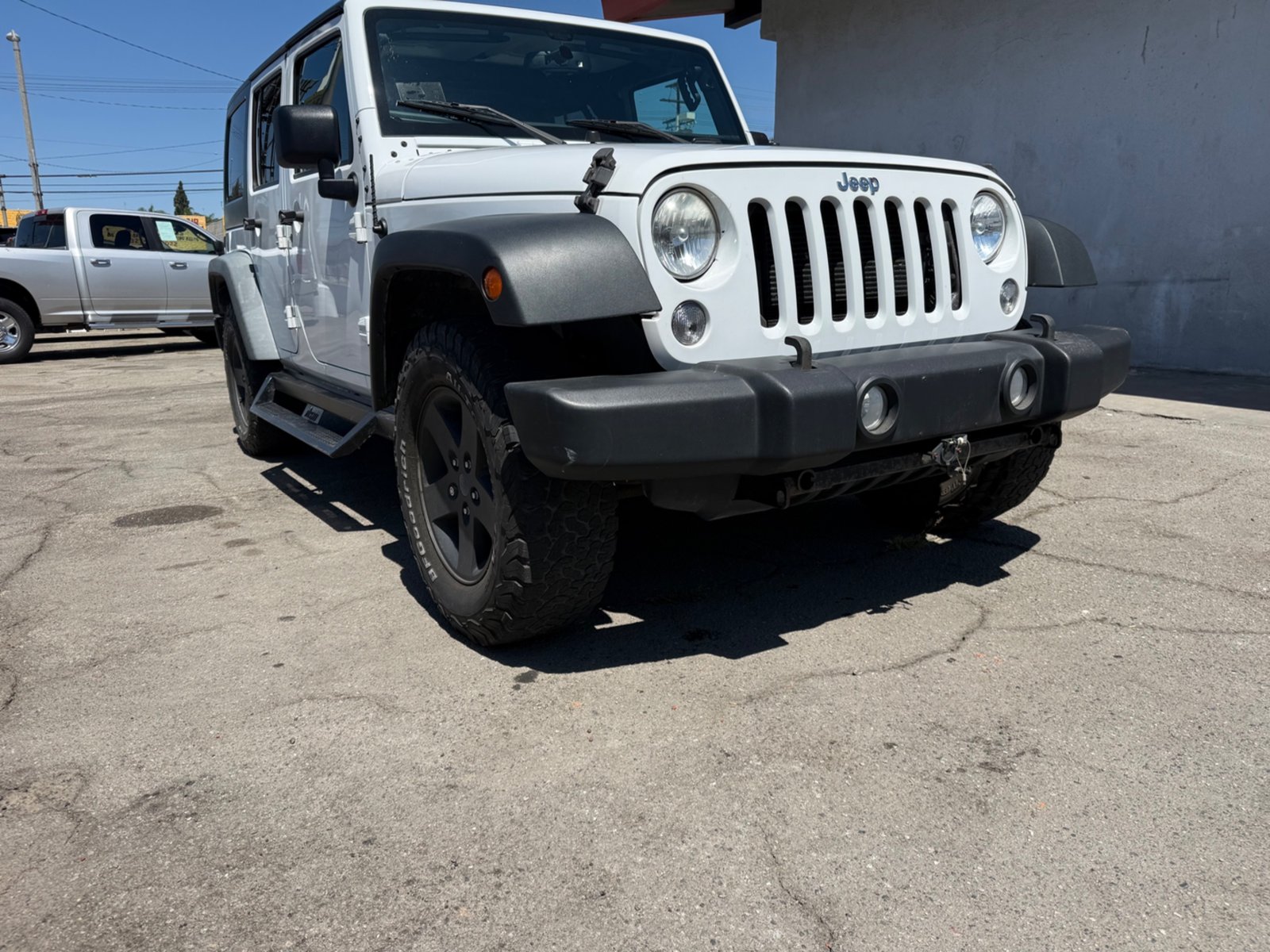 2017 Jeep Wrangler Unlimited Sport